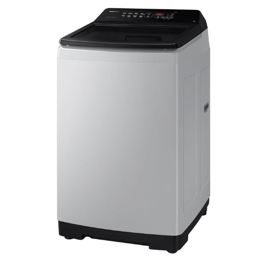 Samsung 8 kg, 5 star, Eco Bubble Tech, Digital Inverter Motor, Soft Closing Door, Fully-Automatic Top Load Washing Machine (WA80BG4441BGTL, Light Gray)