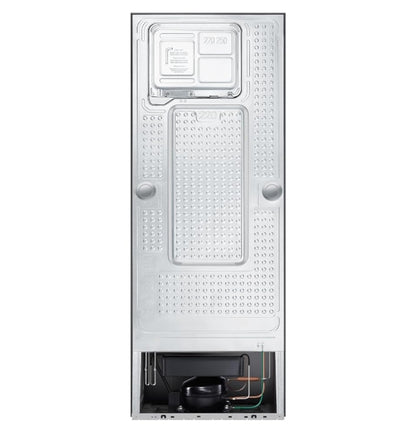 Samsung 236 L, 1 Star, Digital Inverter, Frost Free Double Door Refrigerator (RT28C3021GS/HL, Gray Silver)
