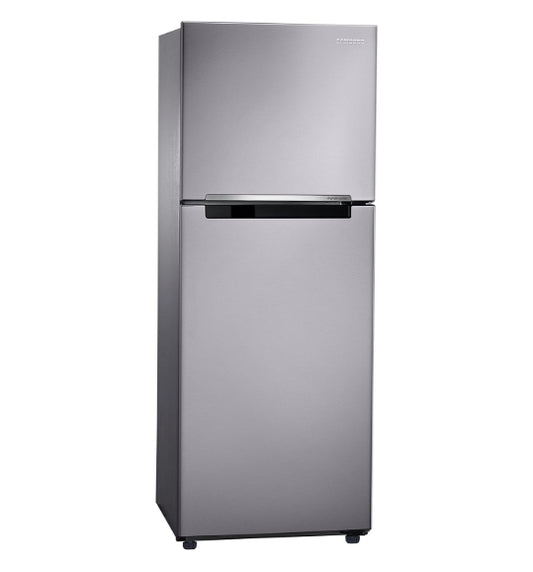 Samsung 236L 2 Star Inverter Frost-Free Double Door Refrigerator Appliance (RT28C3042S8/HL,Elegant Inox)