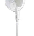 Pigeon Fantastic 7 Blade Pedestal Fan High Speed Airflow 3 Speed Stand Fan White