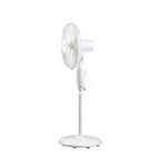 Pigeon Fantastic 7 Blade Pedestal Fan High Speed Airflow White