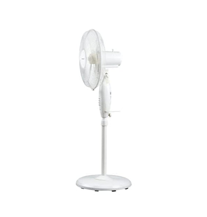 Pigeon Fantastic 7 Blade Pedestal Fan High Speed Airflow White