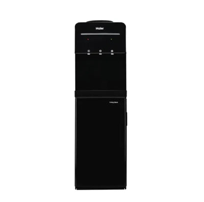 Haier HWD-3BPFMR — Pro Series 3-Tap Water Dispenser + Cooling Cabinet