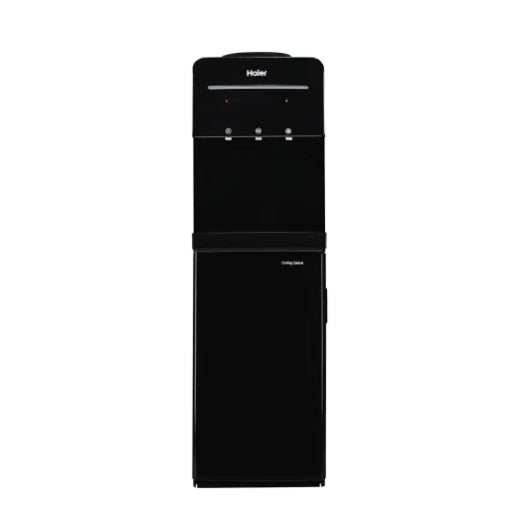 Haier HWD-3BPFMR — Pro Series 3-Tap Water Dispenser + Cooling Cabinet