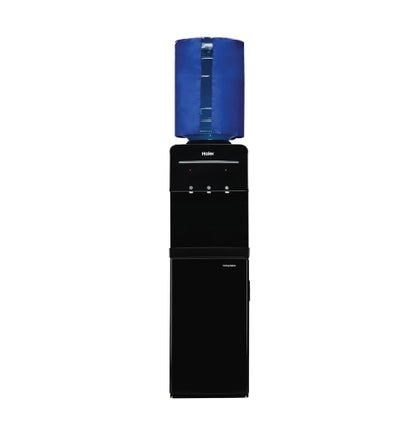 Haier HWD-3BPFMR — Pro Series 3-Tap Water Dispenser + Cooling Cabinet