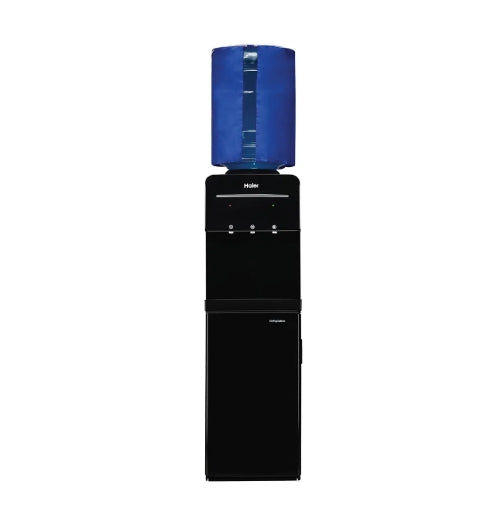 Haier HWD-3BPFMR — Pro Series 3-Tap Water Dispenser + Cooling Cabinet