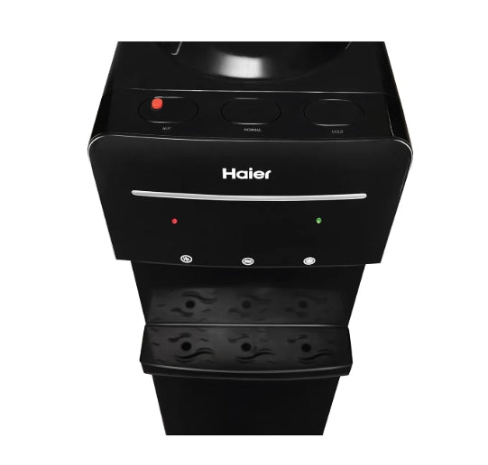 Haier HWD-3BPFMR — Pro Series 3-Tap Water Dispenser + Cooling Cabinet