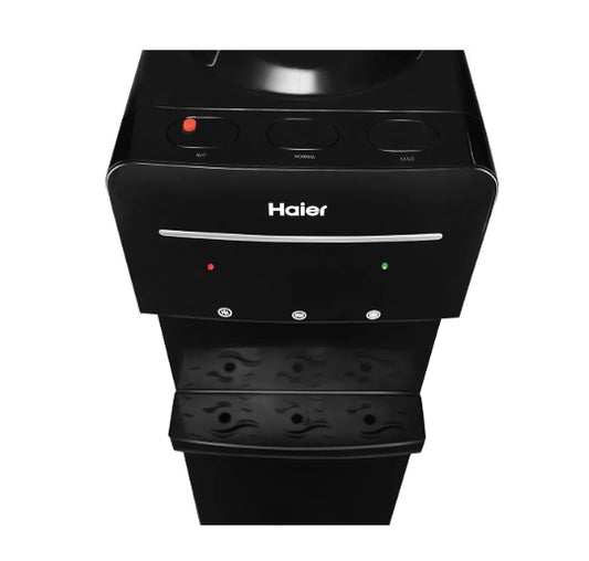Haier HWD-3BPFMR — Pro Series 3-Tap Water Dispenser + Cooling Cabinet