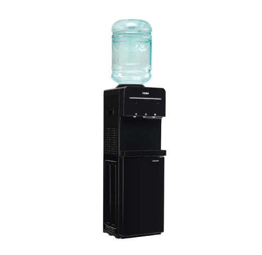 Haier HWD-3BPFMR — Pro Series 3-Tap Water Dispenser + Cooling Cabinet