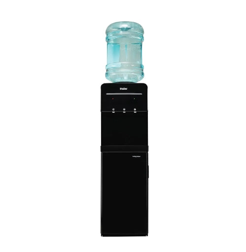 Haier HWD-3BPFMR — Pro Series 3-Tap Water Dispenser + Cooling Cabinet