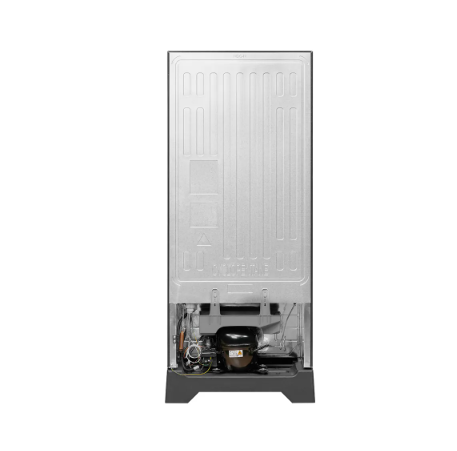 Haier 190L 5 Star Flocean Green Glass Single Door Refrigerator, Base Drawer, Inverter Compressor