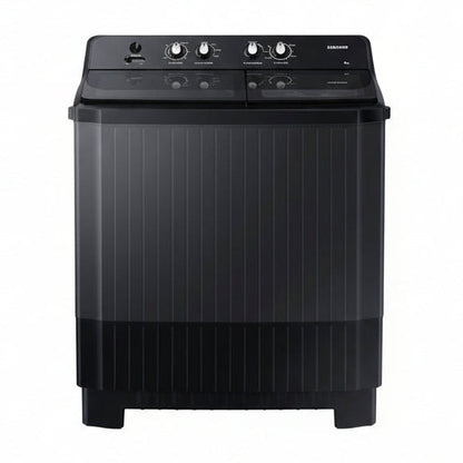 Samsung 8 5 Star Semi-Automatic Top Load Washing Machine Appliance (WT80B3560GB/TL,DARK GRAY)