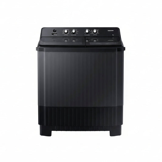 Samsung 8 5 Star Semi-Automatic Top Load Washing Machine Appliance (WT80B3560GB/TL,DARK GRAY)