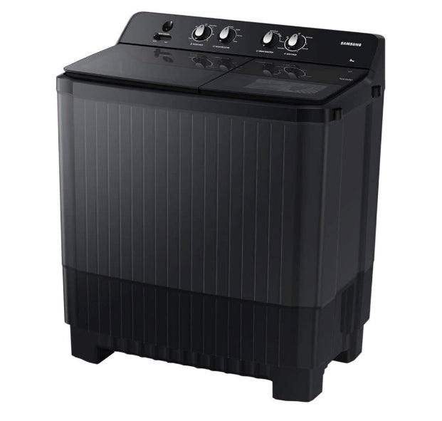 Samsung 8 5 Star Semi-Automatic Top Load Washing Machine Appliance (WT80B3560GB/TL,DARK GRAY)