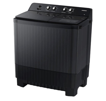 Samsung 8 5 Star Semi-Automatic Top Load Washing Machine Appliance (WT80B3560GB/TL,DARK GRAY)