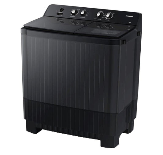 Samsung 8 5 Star Semi-Automatic Top Load Washing Machine Appliance (WT80B3560GB/TL,DARK GRAY)