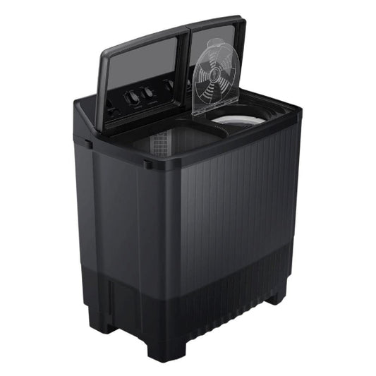 Samsung 8 5 Star Semi-Automatic Top Load Washing Machine Appliance (WT80B3560GB/TL,DARK GRAY)