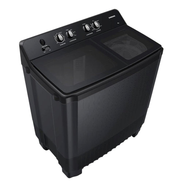 Samsung 8 5 Star Semi-Automatic Top Load Washing Machine Appliance (WT80B3560GB/TL,DARK GRAY)