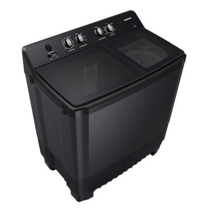 Samsung 8 5 Star Semi-Automatic Top Load Washing Machine Appliance (WT80B3560GB/TL,DARK GRAY)