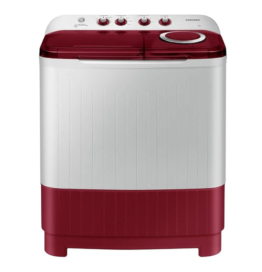 Samsung 8 kg, 5 star, Semi-Automatic Top Load Washing Machine (WT80C4000RR/TL, Air Turbo Drying, LIGHT GRAY,)