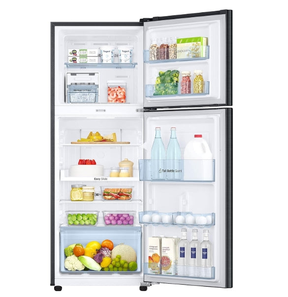 Samsung 236L 3 Star Convertible 3 In 1 Digital Inverter Frost-Free Double Door Refrigerator (RT28C3733BX/HL,Luxe Black)
