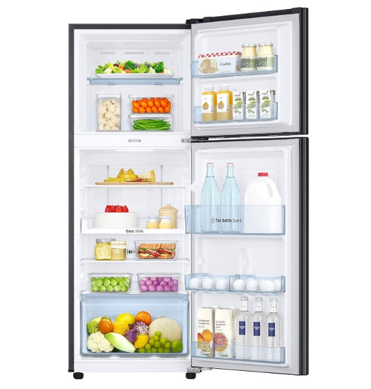 Samsung 236L 3 Star Convertible 3 In 1 Digital Inverter Frost-Free Double Door Refrigerator (RT28C3733BX/HL,Luxe Black)