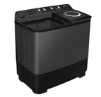 Samsung 11.5 Kg Semi-Automatic Top Load Washing Machine Appliance (WT11A4260GD/TL,Dark Gray)
