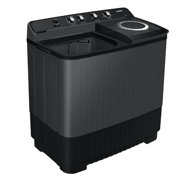 Samsung 11.5 Kg Semi-Automatic Top Load Washing Machine Appliance (WT11A4260GD/TL,Dark Gray)