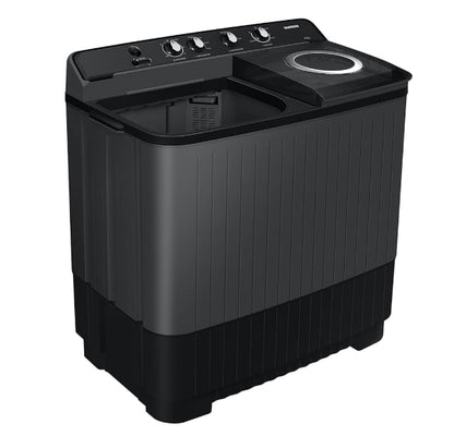 Samsung 11.5 Kg Semi-Automatic Top Load Washing Machine Appliance (WT11A4260GD/TL,Dark Gray)
