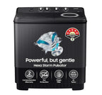 Samsung 11.5 Kg Semi-Automatic Top Load Washing Machine Appliance (WT11A4260GD/TL,Dark Gray)