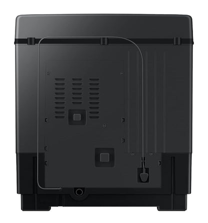 Samsung 11.5 Kg Semi-Automatic Top Load Washing Machine Appliance (WT11A4260GD/TL,Dark Gray)