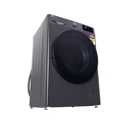 LG 8Kg Front Load Washing Machine, AI Direct Drive™, Middle Black, 5 Star |FHP1208A5M