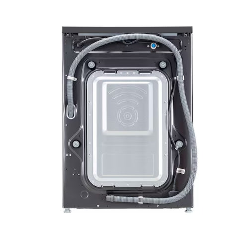 LG 8Kg Front Load Washing Machine, AI Direct Drive™, Middle Black, 5 Star |FHP1208A5M