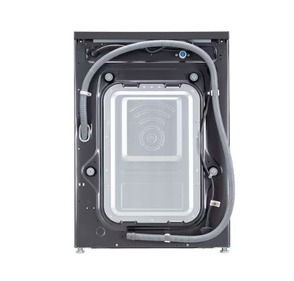 LG 8Kg Front Load Washing Machine, AI Direct Drive™, Middle Black, 5 Star |FHP1208A5M