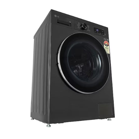 LG 9 Kg 5 Star Inverter Direct Drive™ Front Load Washing Machine  Platinum Black | Fully Automatic | Model: FHB1209Z4B