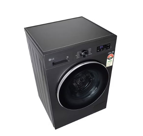 LG 9 Kg 5 Star Inverter Direct Drive™ Front Load Washing Machine  Platinum Black | Fully Automatic | Model: FHB1209Z4B