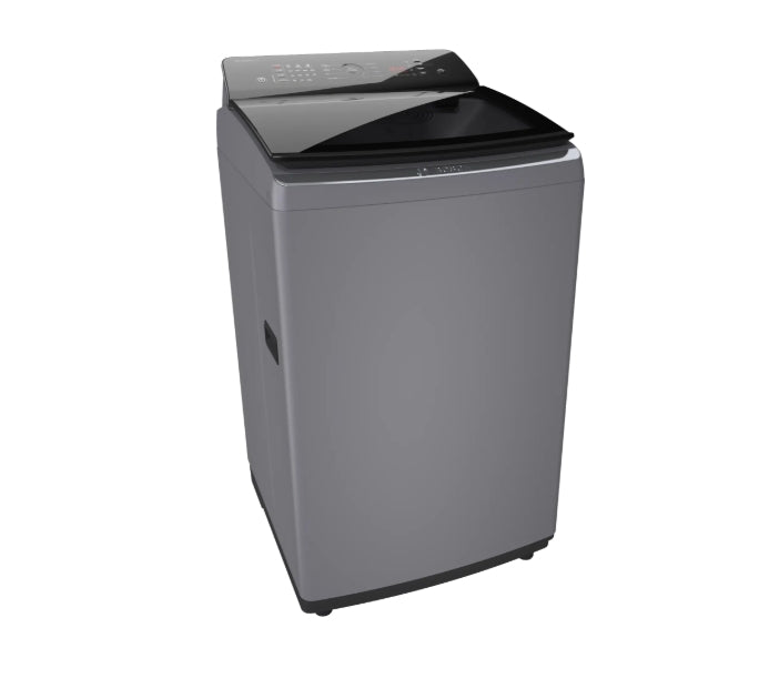 Bosch Series 2 Fully Automatic Top Load Washing Machine  Model: WOE802D7IN | 8 kg Capacity | 680 rpm | Dark Grey Finish