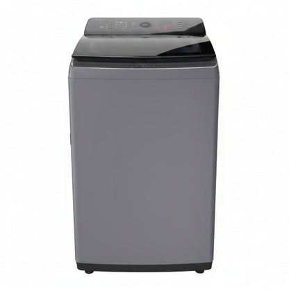 Bosch Series 2 Fully Automatic Top Load Washing Machine  Model: WOE802D7IN | 8 kg Capacity | 680 rpm | Dark Grey Finish