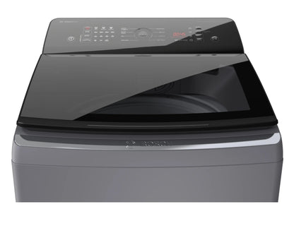 Bosch Series 2 Fully Automatic Top Load Washing Machine  Model: WOE802D7IN | 8 kg Capacity | 680 rpm | Dark Grey Finish