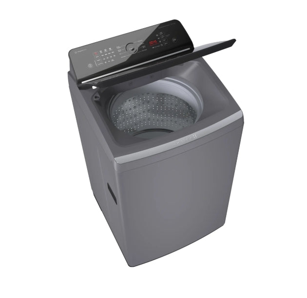 Bosch Series 2 Fully Automatic Top Load Washing Machine  Model: WOE802D7IN | 8 kg Capacity | 680 rpm | Dark Grey Finish