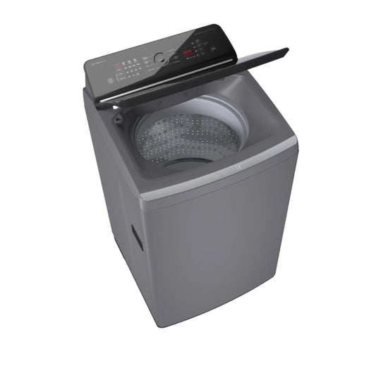 Bosch Series 2 Fully Automatic Top Load Washing Machine  Model: WOE802D7IN | 8 kg Capacity | 680 rpm | Dark Grey Finish
