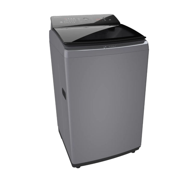 Bosch Series 2 Fully Automatic Top Load Washing Machine  Model: WOE802D7IN | 8 kg Capacity | 680 rpm | Dark Grey Finish