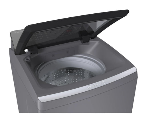 Bosch Series 2 Fully Automatic Top Load Washing Machine  Model: WOE802D7IN | 8 kg Capacity | 680 rpm | Dark Grey Finish