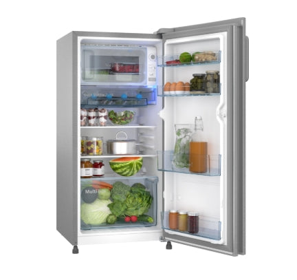 Bosch Series 4 Free-standing Fridge (Model: CST18S24NI)  187 L Total Capacity | Direct Cool | Graphite / Fine Steel Finish