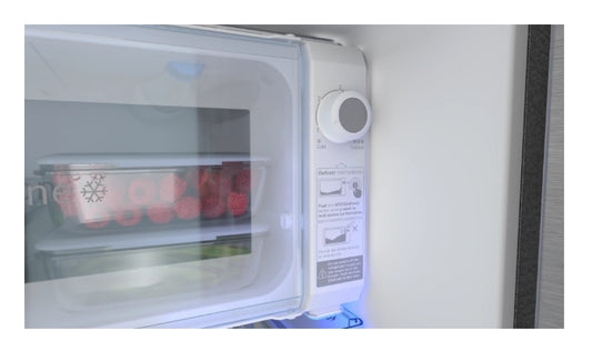 Bosch Series 4 Free-standing Fridge (Model: CST18S24NI)  187 L Total Capacity | Direct Cool | Graphite / Fine Steel Finish