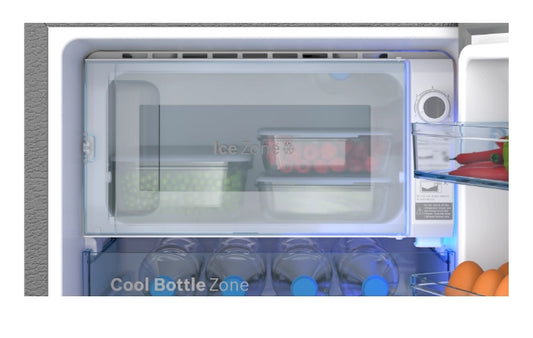 Bosch Series 4 Free-standing Fridge (Model: CST18S24NI)  187 L Total Capacity | Direct Cool | Graphite / Fine Steel Finish