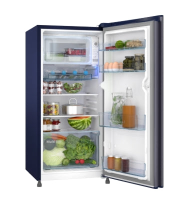 Bosch Series 4 Free-Standing Fridge  Model: CST18U13NI | 114 × 53.8 cm | Blue | Compact Freestanding Refrigerator