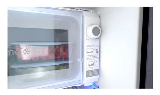 Bosch Series 4 Free-Standing Fridge  Model: CST18U14PI | 187 L Capacity | 4 Star Inverter Direct-Cool | Blue