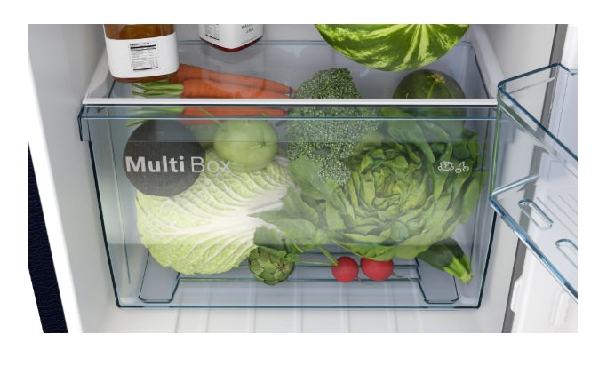 Bosch Series 4 Free-Standing Fridge  Model: CST18U14PI | 187 L Capacity | 4 Star Inverter Direct-Cool | Blue