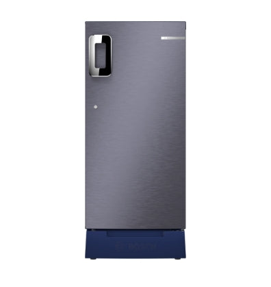 Bosch Series 4 Free-Standing Fridge  Model: CST18U14PI | 187 L Capacity | 4 Star Inverter Direct-Cool | Blue